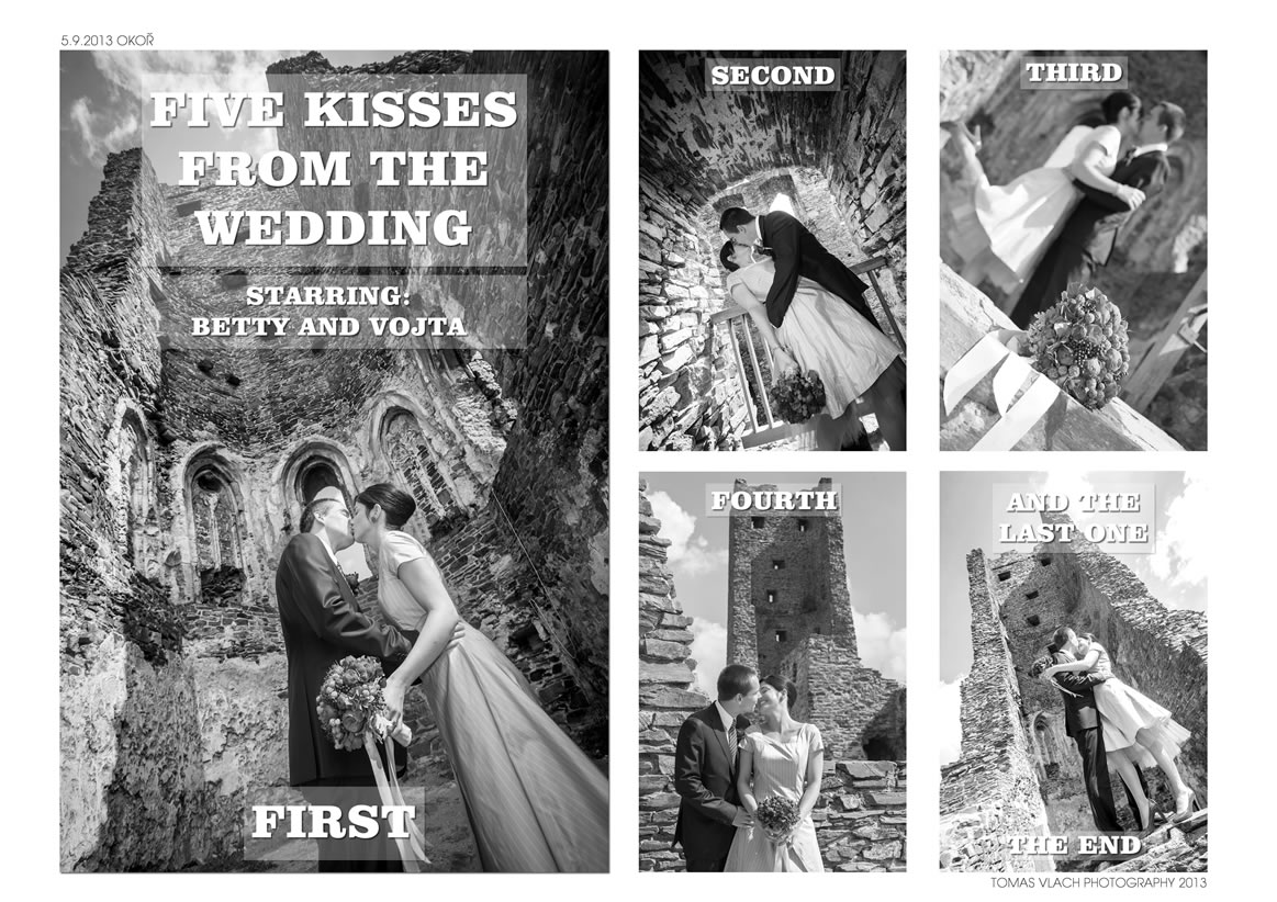 svatební fotografie